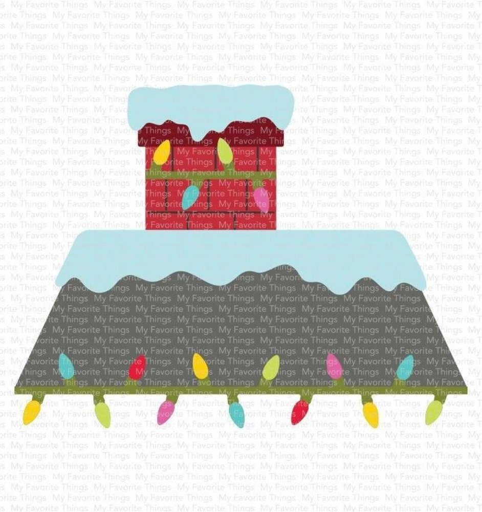 My Favorite Things Die-namics Up on the Rooftop (MFT-2087)