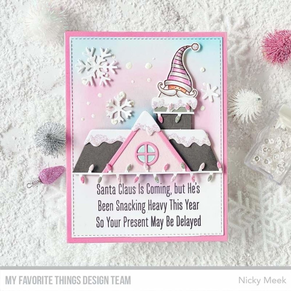 My Favorite Things Die-namics Up on the Rooftop (MFT-2087)