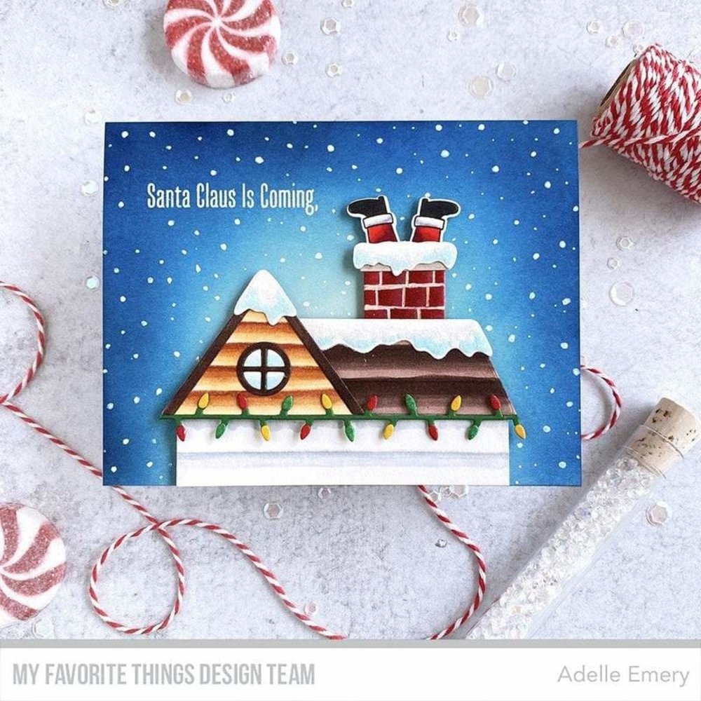 My Favorite Things Die-namics Up on the Rooftop (MFT-2087)