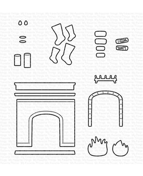 My Favorite Things Die-namics Fireplace (MFT-2093) My Favorite Things Die-namics Fireplace (MFT-2093)
