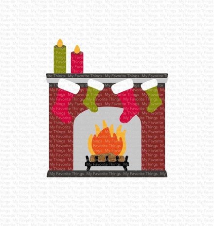 My Favorite Things Die-namics Fireplace (MFT-2093) My Favorite Things Die-namics Fireplace (MFT-2093)
