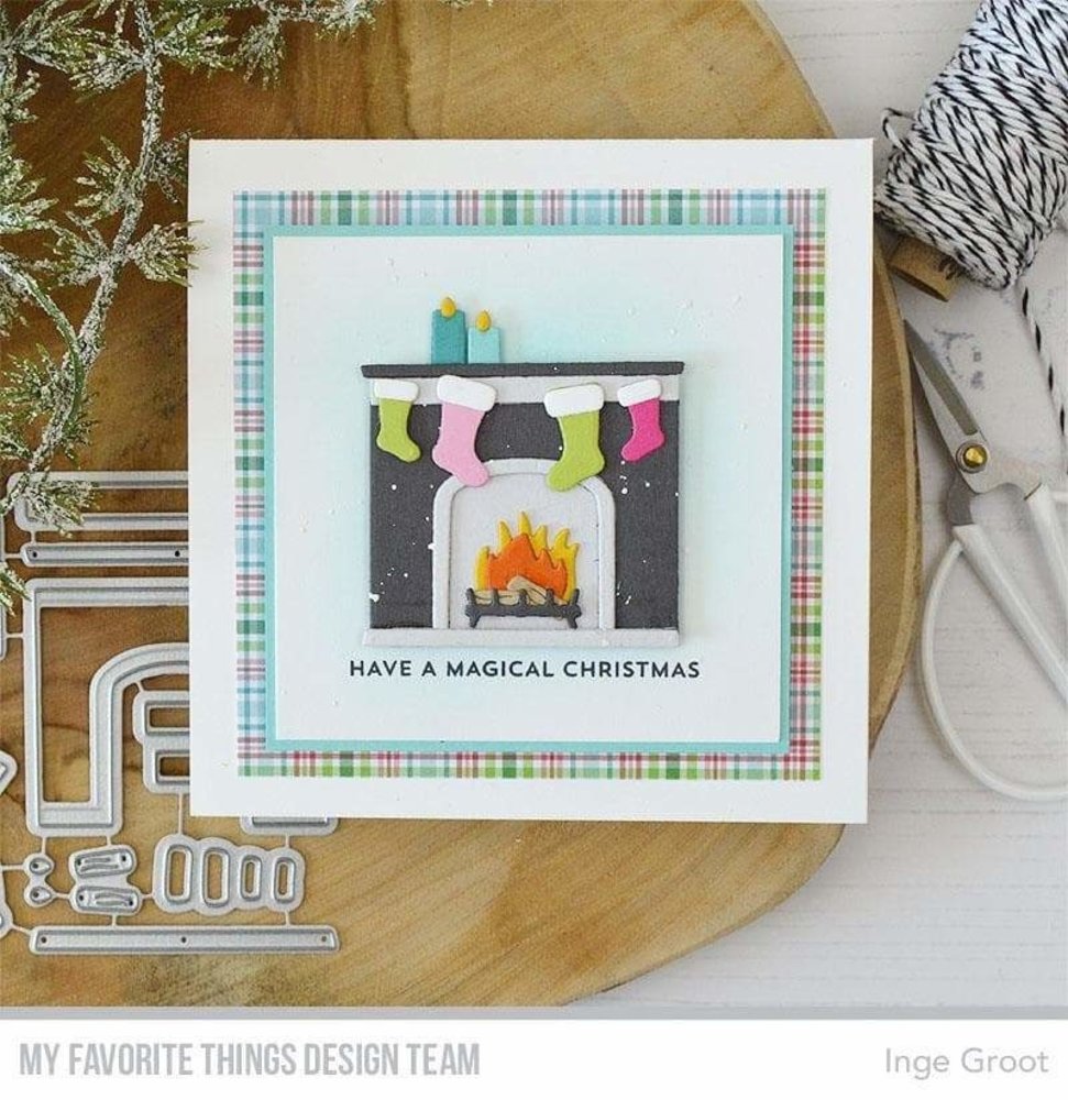 My Favorite Things Die-namics Fireplace (MFT-2093) My Favorite Things Die-namics Fireplace (MFT-2093)