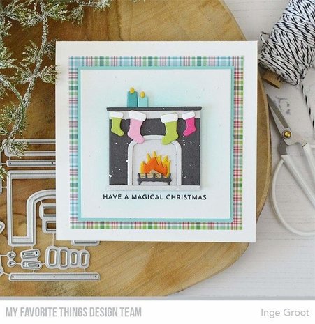 My Favorite Things Die-namics Fireplace (MFT-2093) My Favorite Things Die-namics Fireplace (MFT-2093)