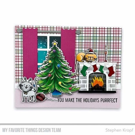 My Favorite Things Die-namics Fireplace (MFT-2093) My Favorite Things Die-namics Fireplace (MFT-2093)