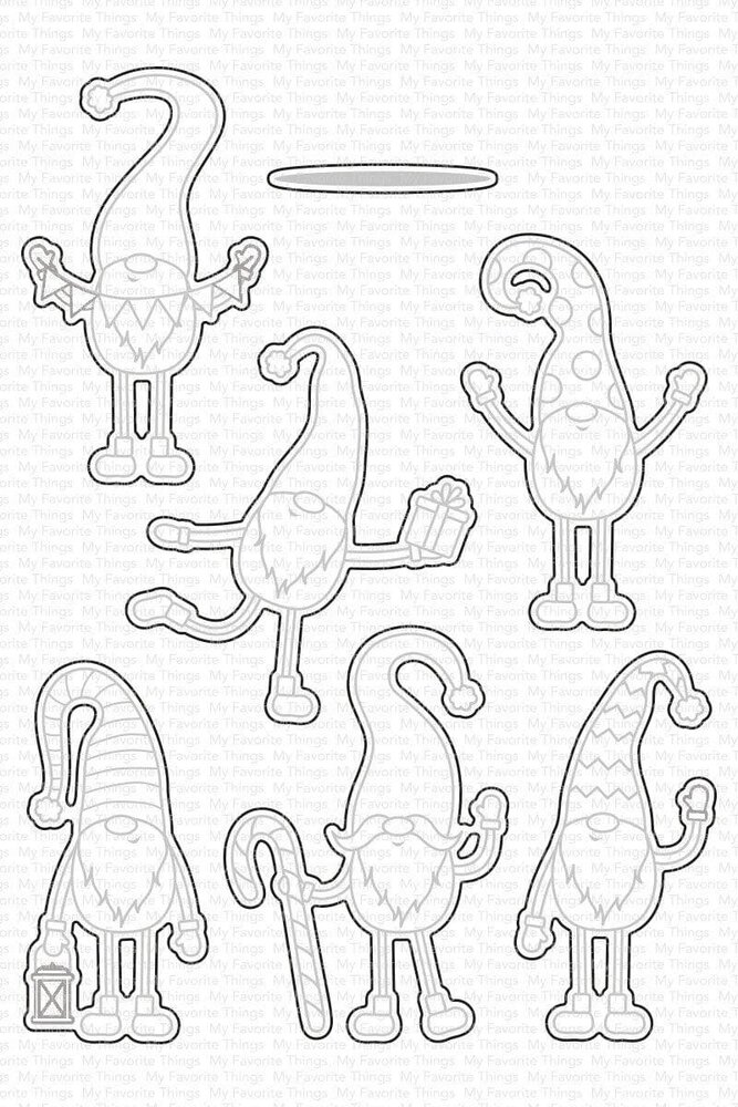 My Favorite Things Die-namics Gnome for the Holidays (MFT-2096)