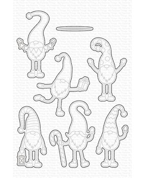 My Favorite Things Die-namics Gnome for the Holidays (MFT-2096)