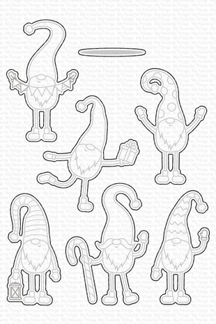 My Favorite Things Die-namics Gnome for the Holidays (MFT-2096)