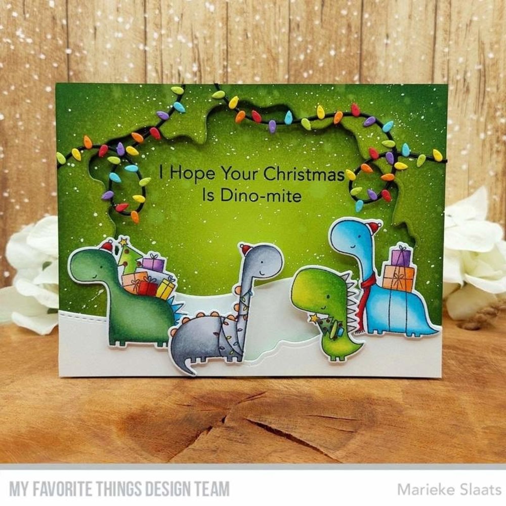 My Favorite Things Die-namics Dino-mite Christmas (MFT-2103)