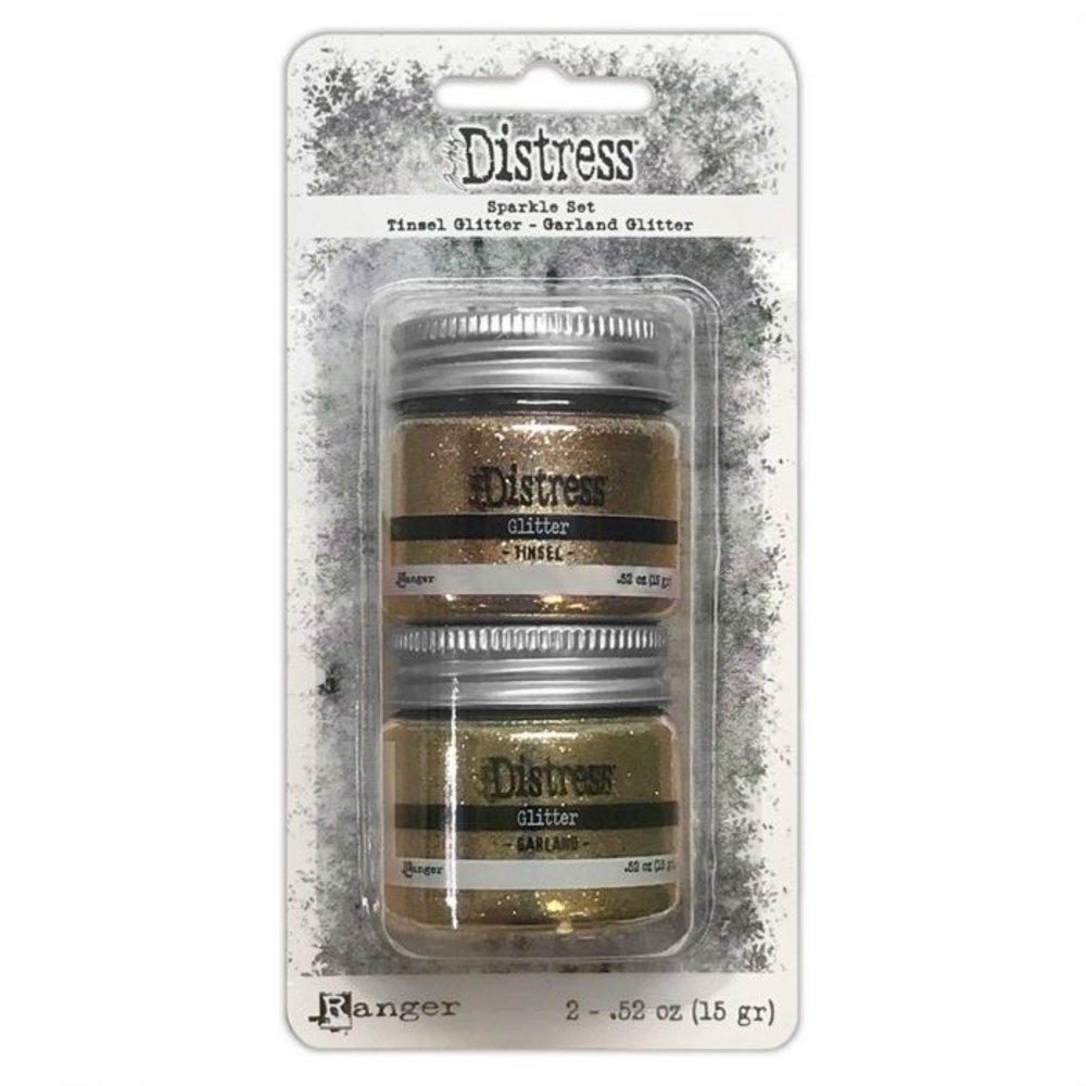 Ranger Tim Holtz Distress® Holiday Sparkle Set (TSCK78210) Ranger Tim Holtz Distress® Holiday Sparkle Set (TSCK78210)