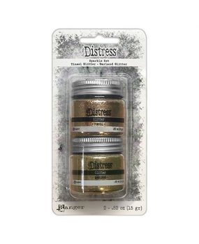 Ranger Tim Holtz Distress® Holiday Sparkle Set (TSCK78210) Ranger Tim Holtz Distress® Holiday Sparkle Set (TSCK78210)