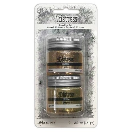 Ranger Tim Holtz Distress® Holiday Sparkle Set (TSCK78210) Ranger Tim Holtz Distress® Holiday Sparkle Set (TSCK78210)