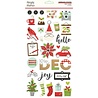 Simple Stories Make it Merry Chipboard (15715) Simple Stories Make it Merry Chipboard (15715)