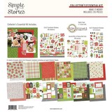 Simple Stories Make it Merry 12x12 Inch Collector's Essential Kit (15732)