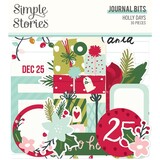 Simple Stories Holly Days Journal Bits (16117)