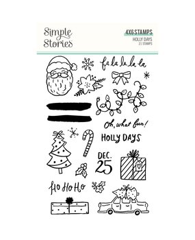 Ciao Bella - BuJo Family Clear Stamp Set (4x6)