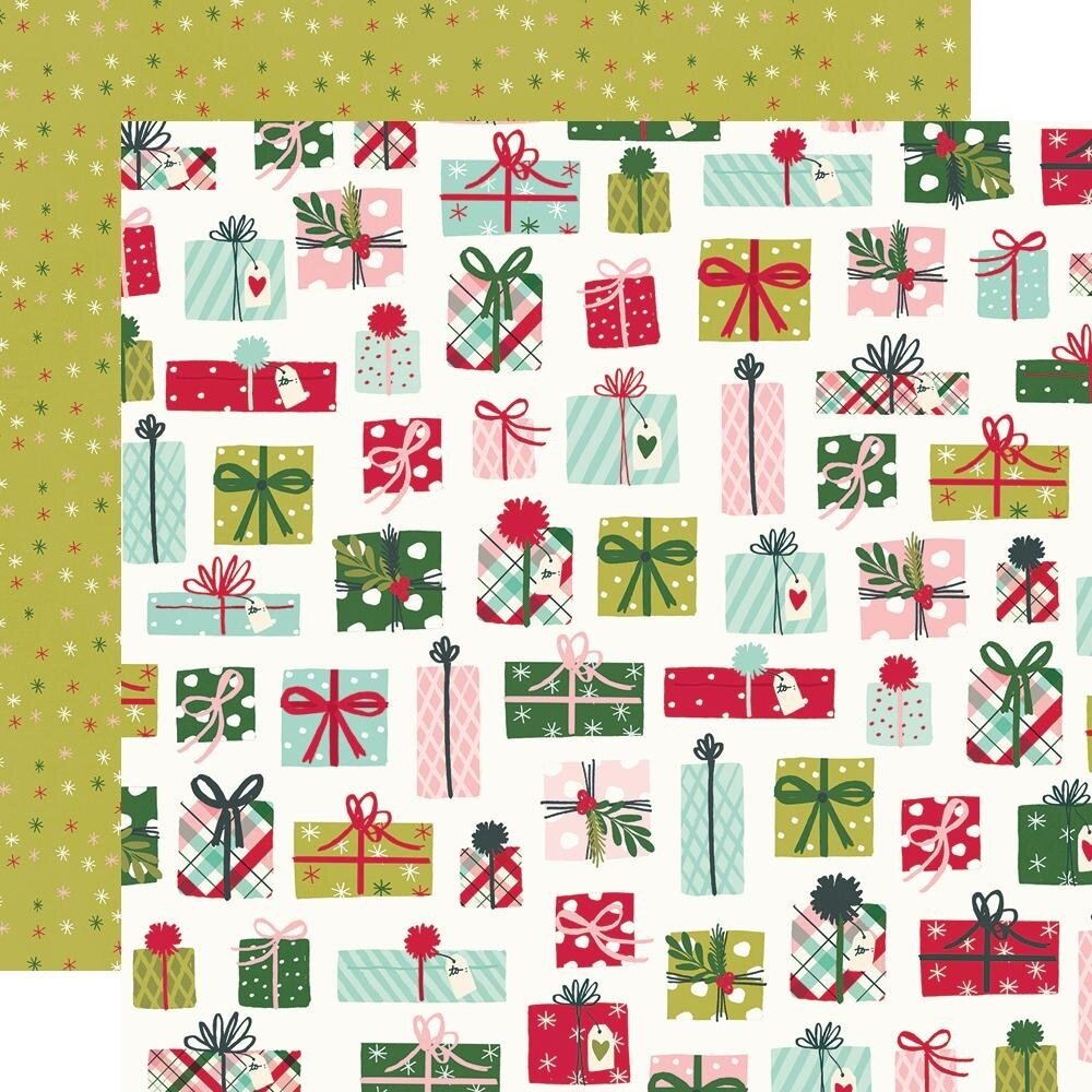 Simple Stories Holly Days 12x12 Inch Collector's Essential Kit (16130)