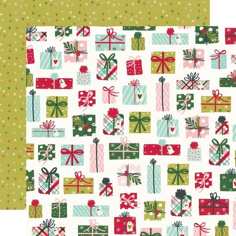 Simple Stories Holly Days 12x12 Inch Collector's Essential Kit (16130)