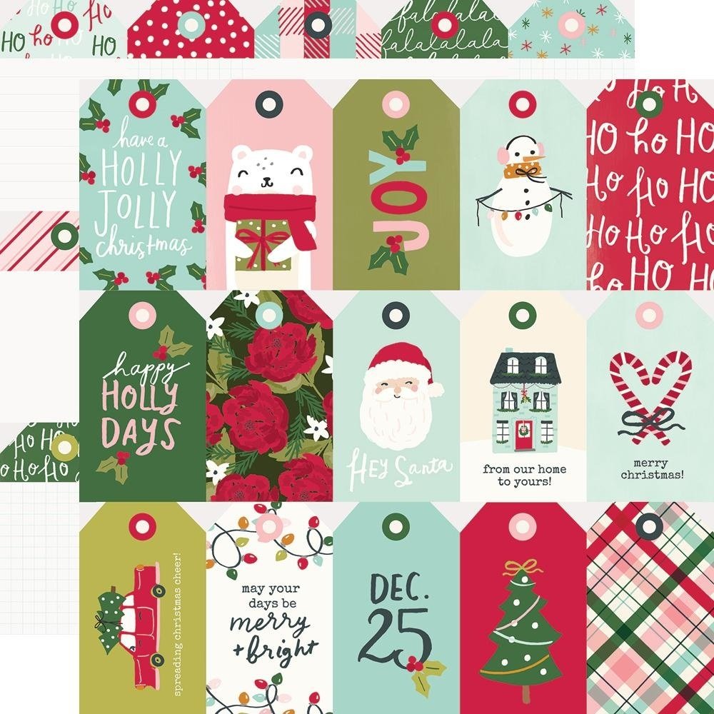 Simple Stories Holly Days 12x12 Inch Collector's Essential Kit (16130)