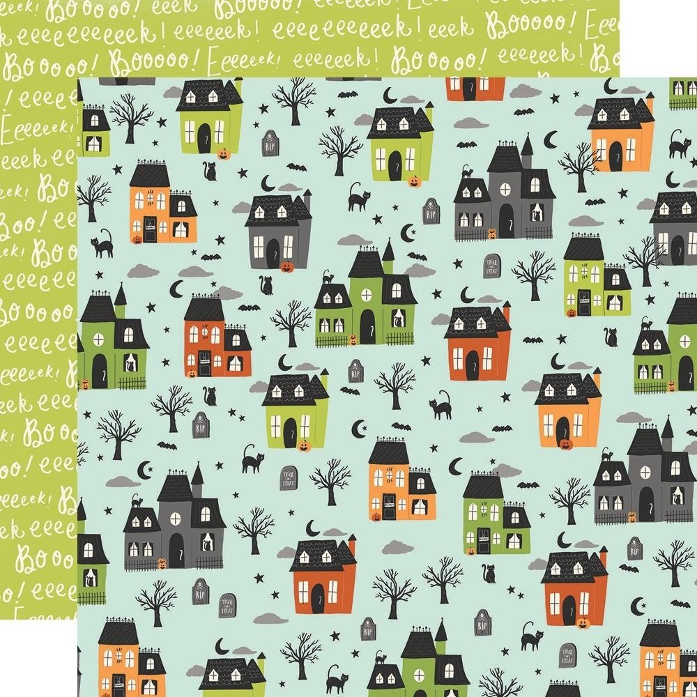 Simple Stories Spooky Nights 12x12 Inch Collection Kit (16400) Simple Stories Spooky Nights 12x12 Inch Collection Kit (16400)