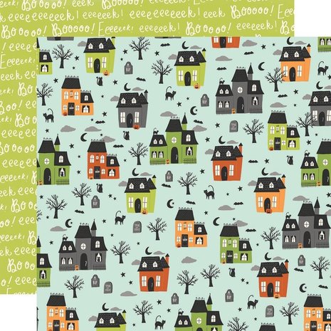 Simple Stories Spooky Nights 12x12 Inch Collection Kit (16400) Simple Stories Spooky Nights 12x12 Inch Collection Kit (16400)