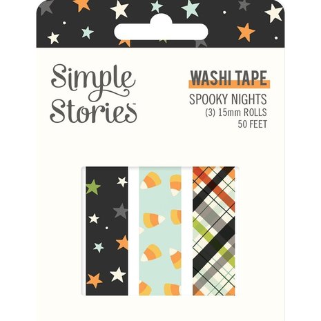 Simple Stories Spooky Nights Washi Tape (16422) Simple Stories Spooky Nights Washi Tape (16422)