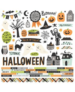Simple Stories Spooky Nights 12x12 Inch Collector's Essential Kit (16427) Simple Stories Spooky Nights 12x12 Inch Collector's Essential Kit (16427)