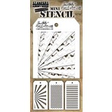Stampers Anonymous Tim Holtz Mini Layering Stencil Set 42 (THMST042)