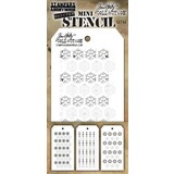 Stampers Anonymous Tim Holtz Mini Layering Stencil Set 45 (THMST045)