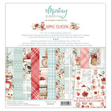 Mintay Apple Season 12x12 Inch Scrapbooking Paper Set (MT-APL-07)