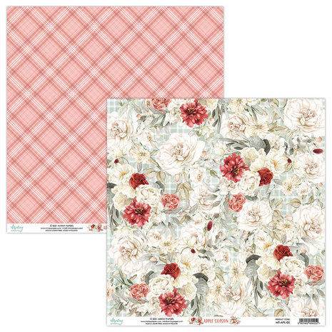 Mintay Apple Season 12x12 Inch Scrapbooking Paper Set (MT-APL-07) Mintay Apple Season 12x12 Inch Scrapbooking Paper Set (MT-APL-07)