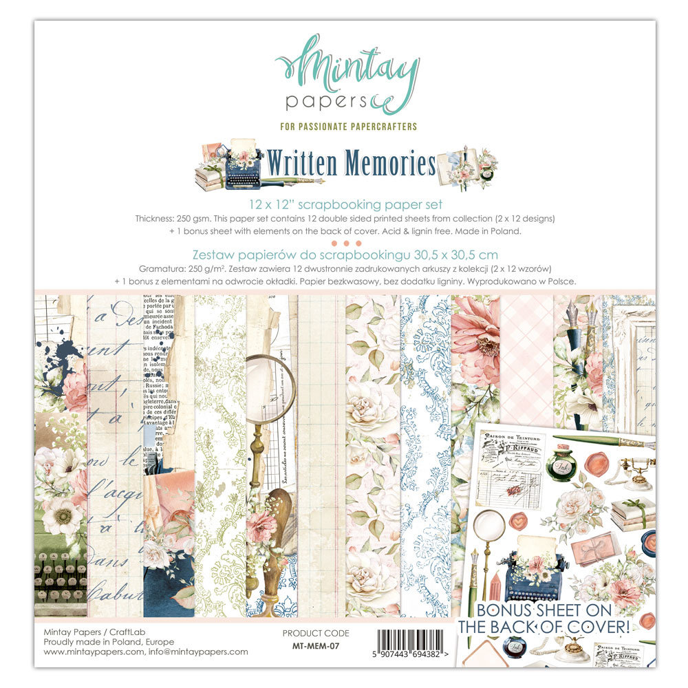 Scrapbooking cheap paper 12x12