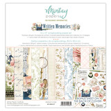 Mintay Written Memories 12x12 Inch Scrapbooking Paper Set (MT-MEM-07)