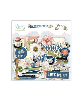 Mintay Written Memories Paper Die-Cuts (MT-MEM-LSC) Mintay Written Memories Paper Die-Cuts (MT-MEM-LSC)