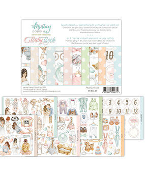 Mintay Baby Book 1 (MT-BAB-01) Mintay Baby Book 1 (MT-BAB-01)