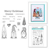 Spellbinders Holiday Gnomes Clear Stamp (STP-047)