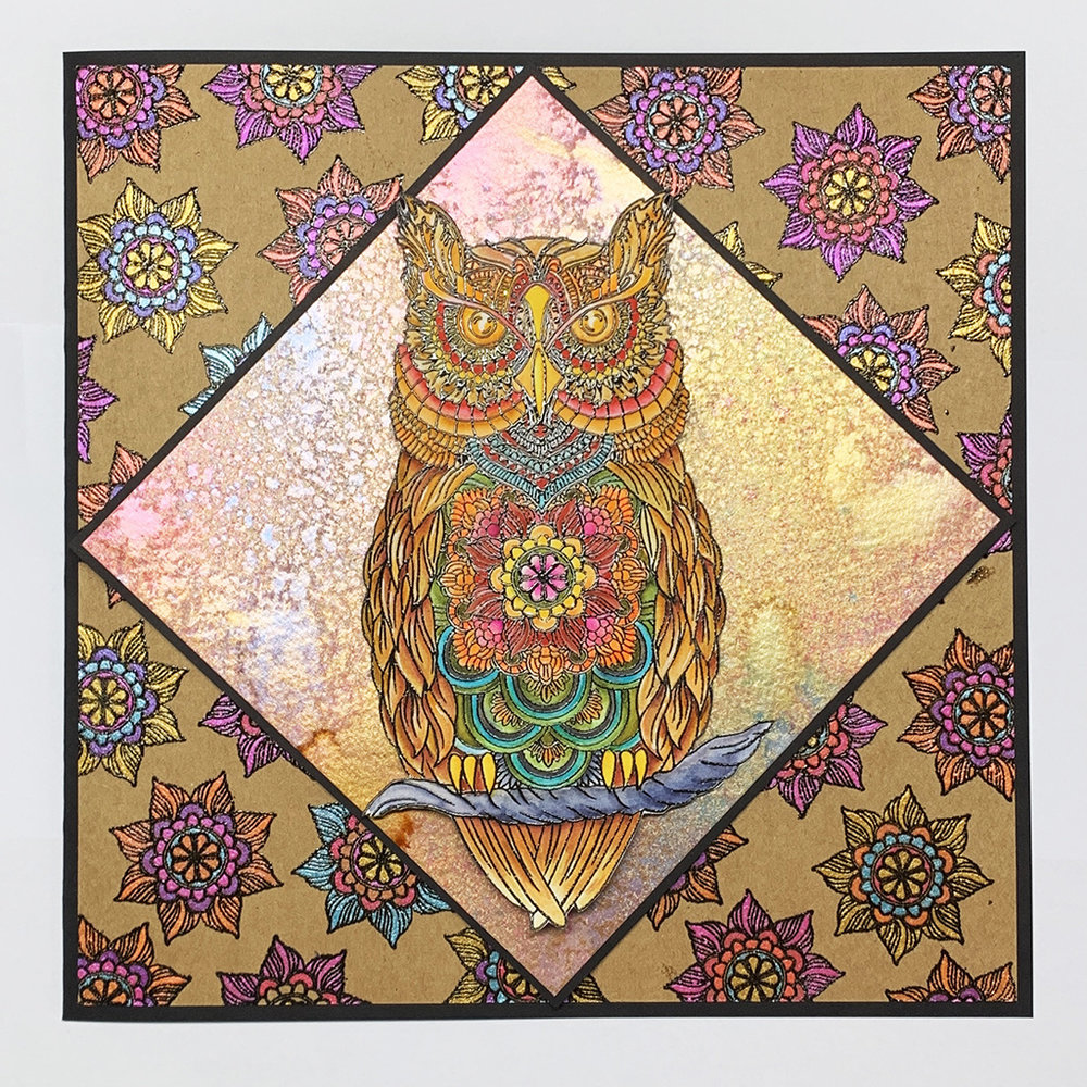 IndigoBlu Owl Tales A5 Rubber Stamps (IND0849) IndigoBlu Owl Tales A5 Rubber Stamps (IND0849)