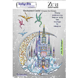 IndigoBlu Enchanted Castle A5 Rubber Stamps (IND0850)