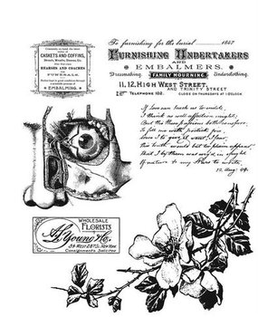 Stampers Anonymous Cling Stamps Dearly Departed (CMS413) Stampers Anonymous Cling Stamps Dearly Departed (CMS413)