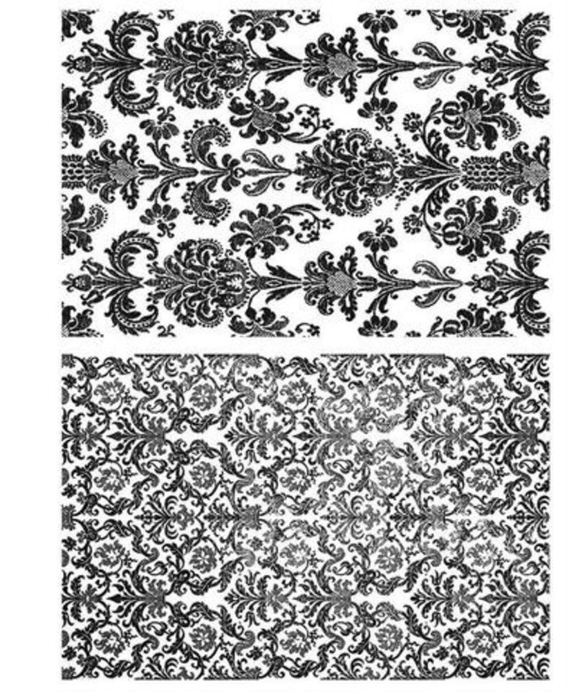 Stampers Anonymous Cling Stamps Tapestry (CMS414) Stampers Anonymous Cling Stamps Tapestry (CMS414)