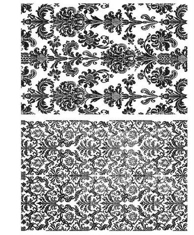 Stampers Anonymous Cling Stamps Tapestry (CMS414) Stampers Anonymous Cling Stamps Tapestry (CMS414)