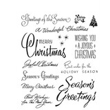 Stampers Anonymous Cling Stamps Christmas Time (CMS427)