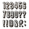 Sizzix Thinlits Die Set Alphanumeric Shadow Numbers (664808) Sizzix Thinlits Die Set Alphanumeric Shadow Numbers (664808)