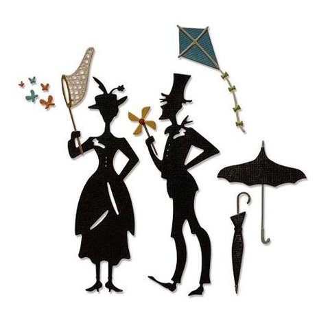 Sizzix Thinlits Die Set The Park (665204) Sizzix Thinlits Die Set The Park (665204)