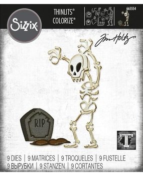 Sizzix Thinlits Die Set Mr. Bones (665554) Sizzix Thinlits Die Set Mr. Bones (665554)