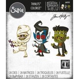 Sizzix Thinlits Die Set Costume Party (665555)