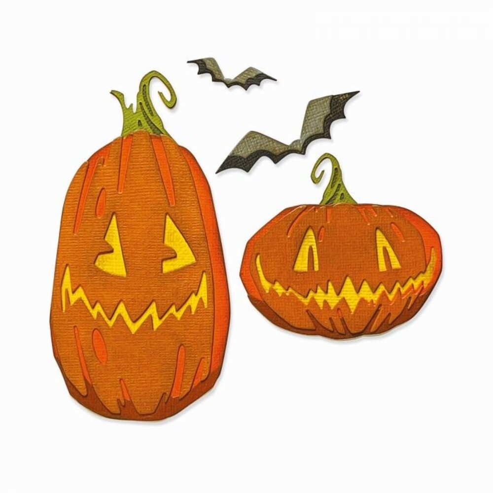 Sizzix Thinlits Die Set Pumpkin Patch (665556) Sizzix Thinlits Die Set Pumpkin Patch (665556)