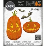 Sizzix Thinlits Die Set Pumpkin Patch (665556)