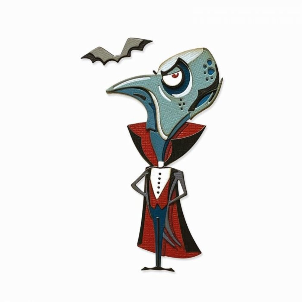 Sizzix Thinlits Die Set The Count (665557) Sizzix Thinlits Die Set The Count (665557)