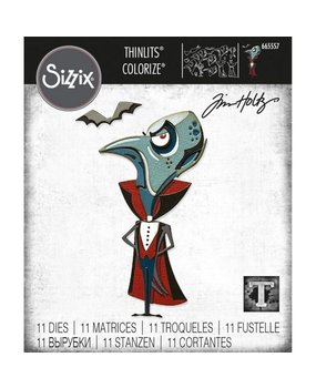 Sizzix Thinlits Die Set The Count (665557) Sizzix Thinlits Die Set The Count (665557)