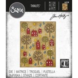 Sizzix Thinlits Die Set Countryside (665558)